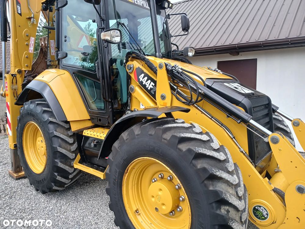 Caterpillar 444F2/JOYSTICK/KLIMA/6650h! - 6