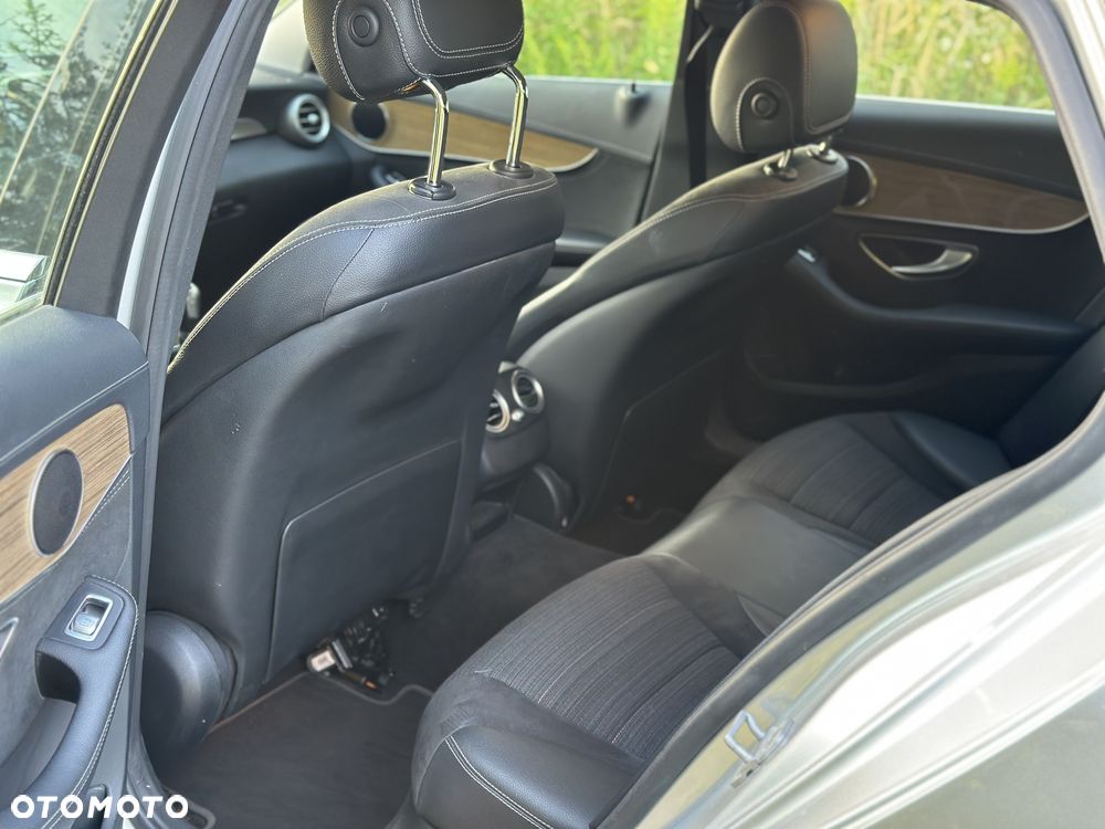 Mercedes-Benz Klasa C 180 (BlueTEC) d T - 25