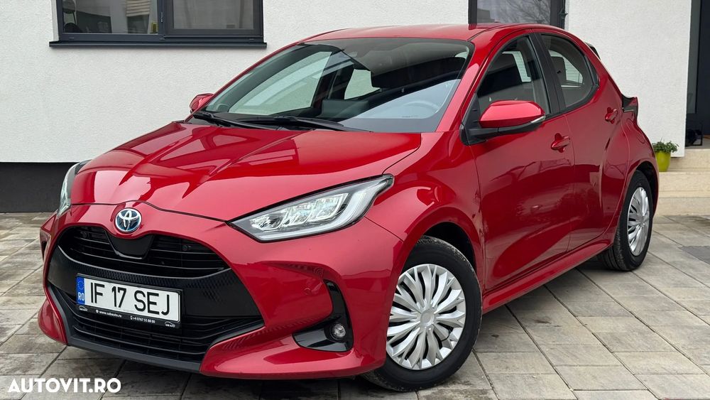 Toyota Yaris 1.5 VVT-i HSD Exclusive Style - 3