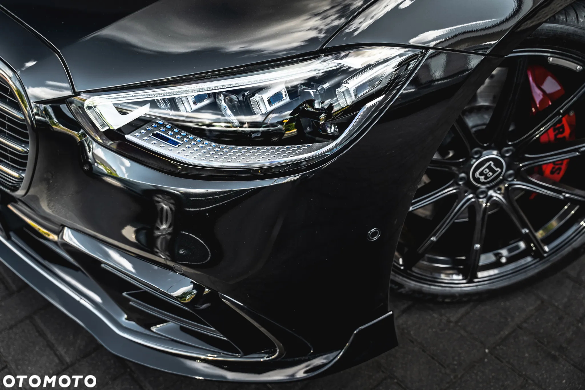 Mercedes-Benz Klasa S 450 d 4Matic L 9G-TRONIC - 4