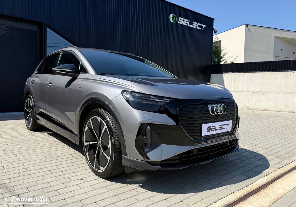 Audi Q4 e-tron 40 82 kWH - 12
