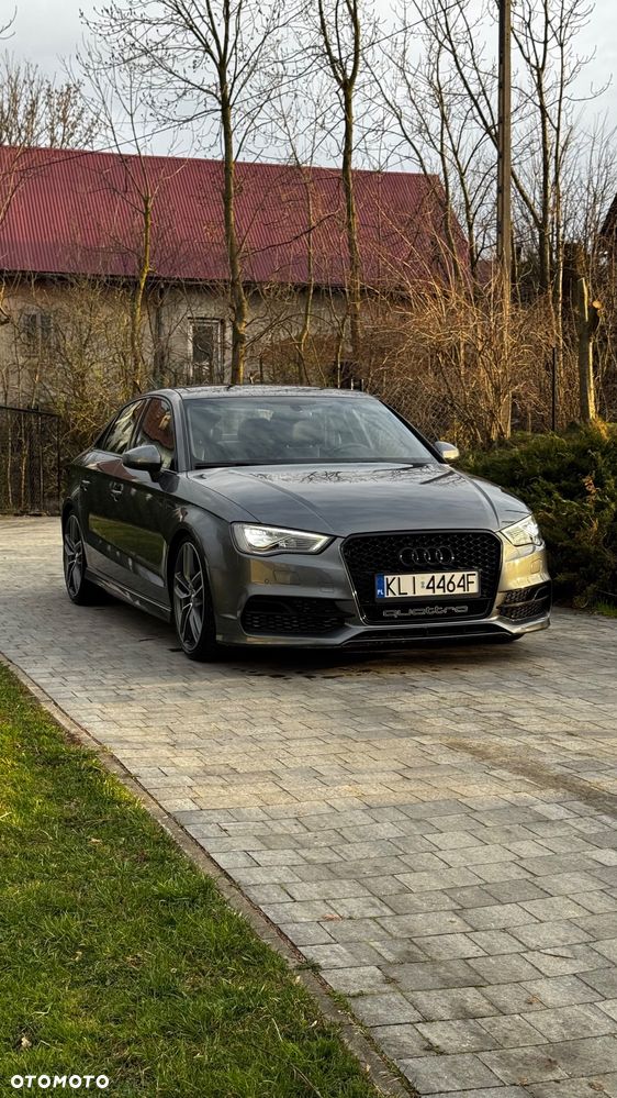 Audi A3 Limousine 2.0 TFSI quattro S tronic sport - 2