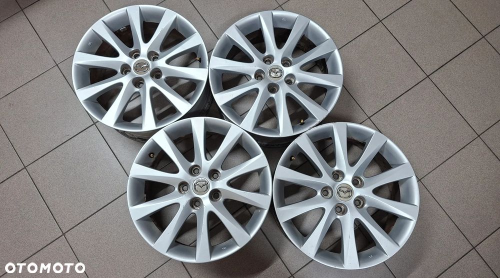 Felgi Aluminiowe 17 Mazda 6 5x114.3 ET 55 - 1