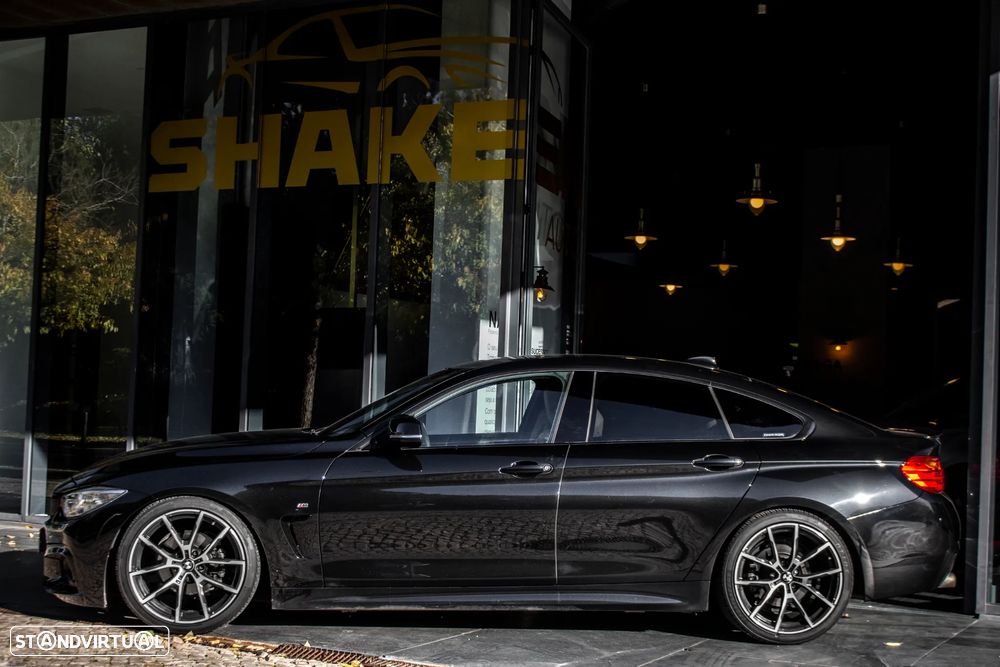 BMW 418 Gran Coupé d Pack M Auto - 2