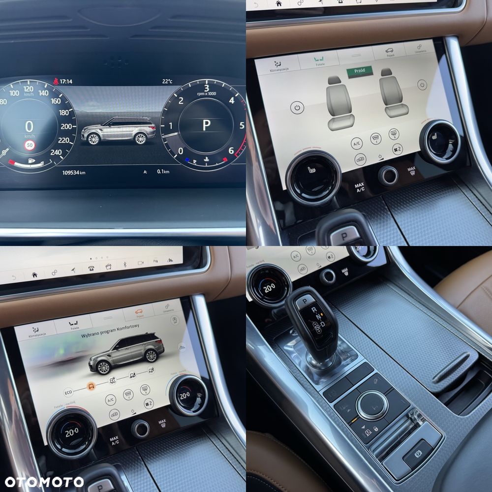 Land Rover Range Rover Sport S 3.0 D HSE Dynamic Stealth - 32