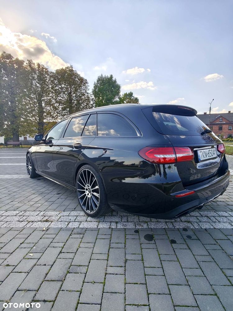 Mercedes-Benz Klasa E 350 d 9G-TRONIC - 7