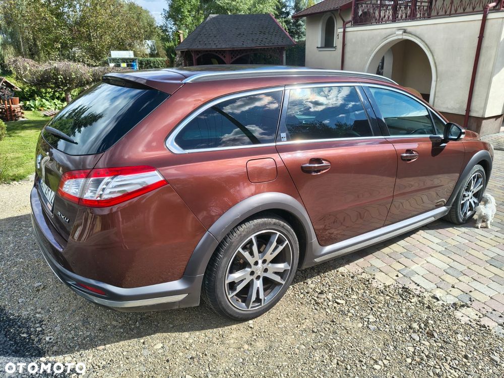 Peugeot 508 RXH 2.0 HDi HYbrid4 - 4