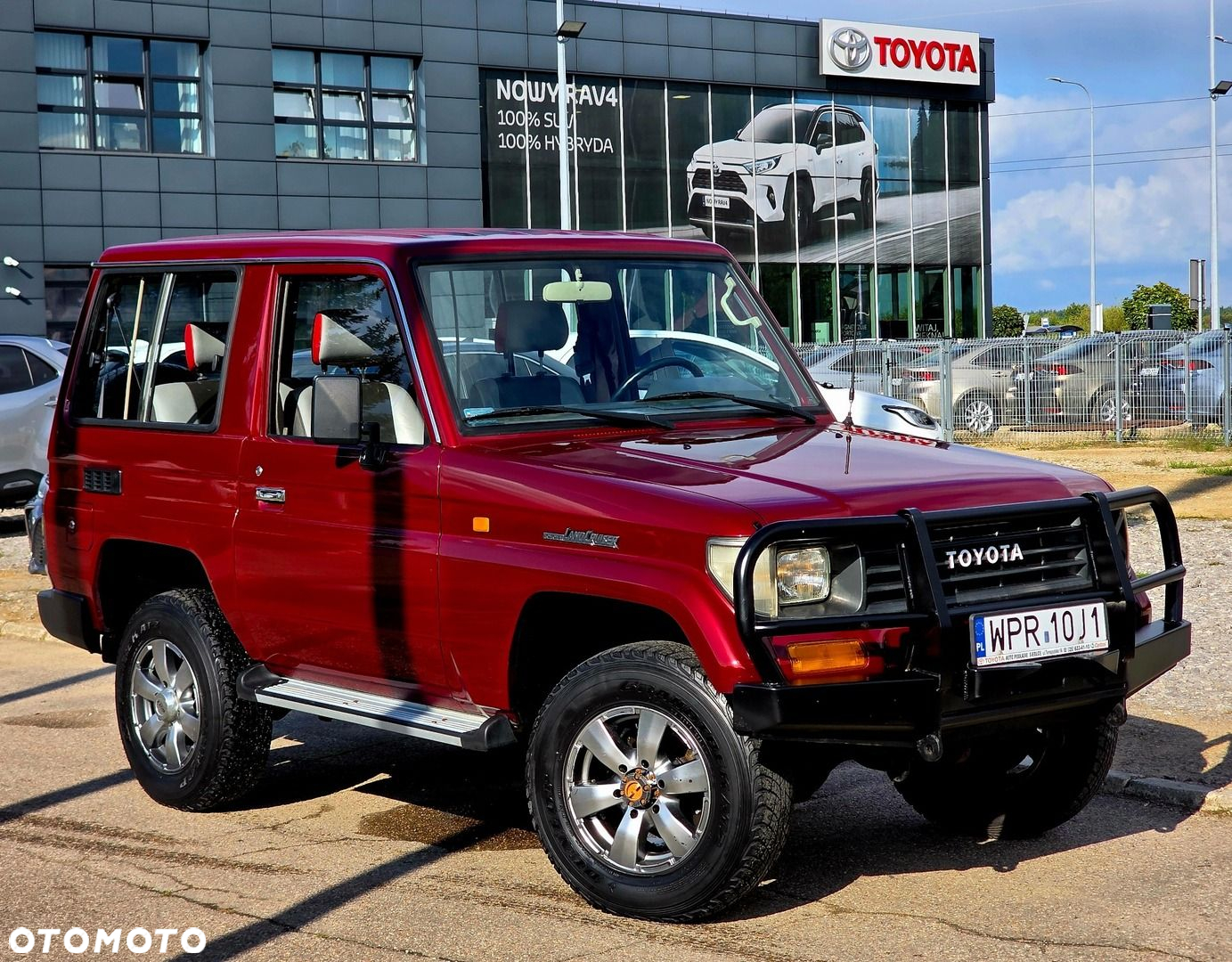 Toyota Land Cruiser KJ70 - 4