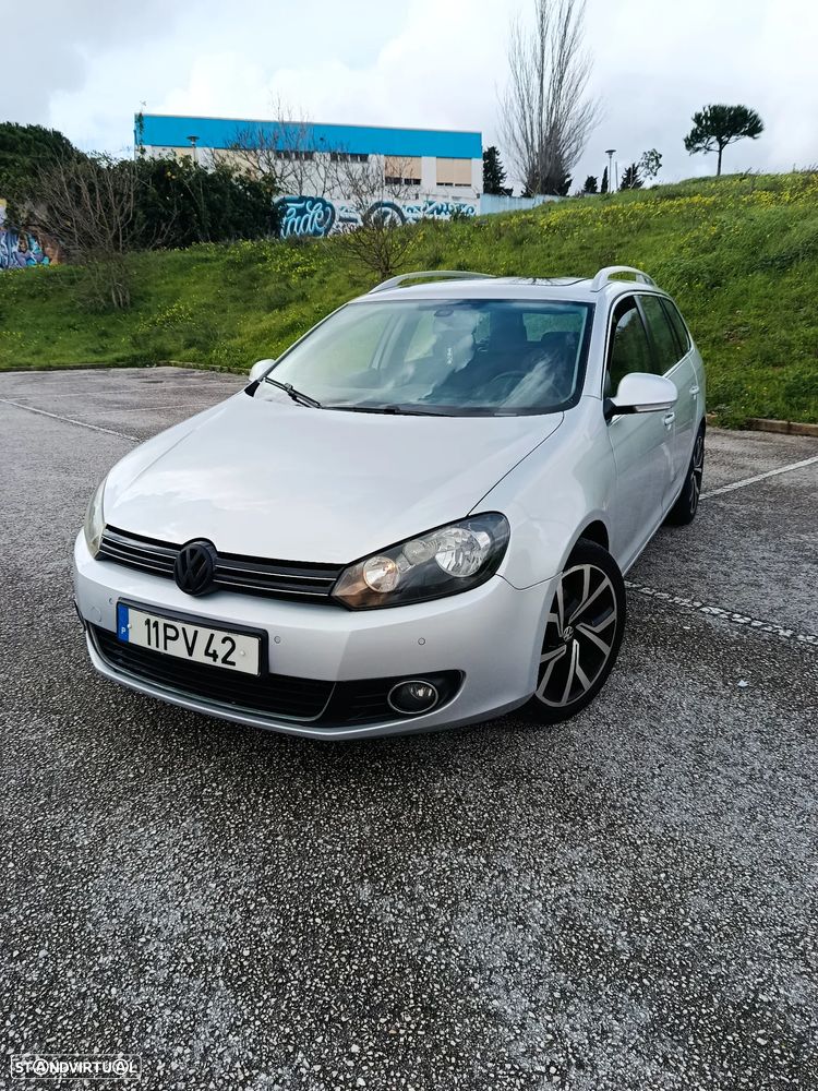 VW Golf Variant 1.6 TDi DPF BlueMotion Comfortline - 19