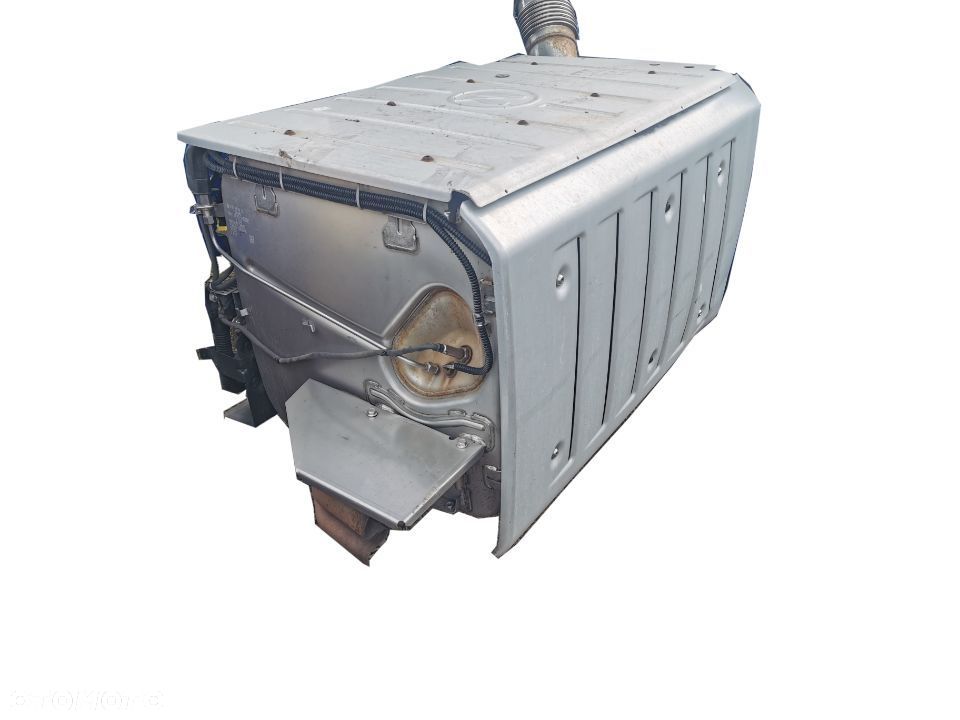 TŁUMIK KATALIZATOR MERCEDES ACTROS MP4 EURO 6 A0074908412 - 1