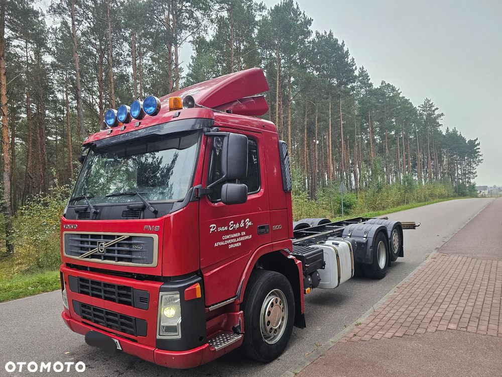 Volvo FM 9 , 6X2 - 18