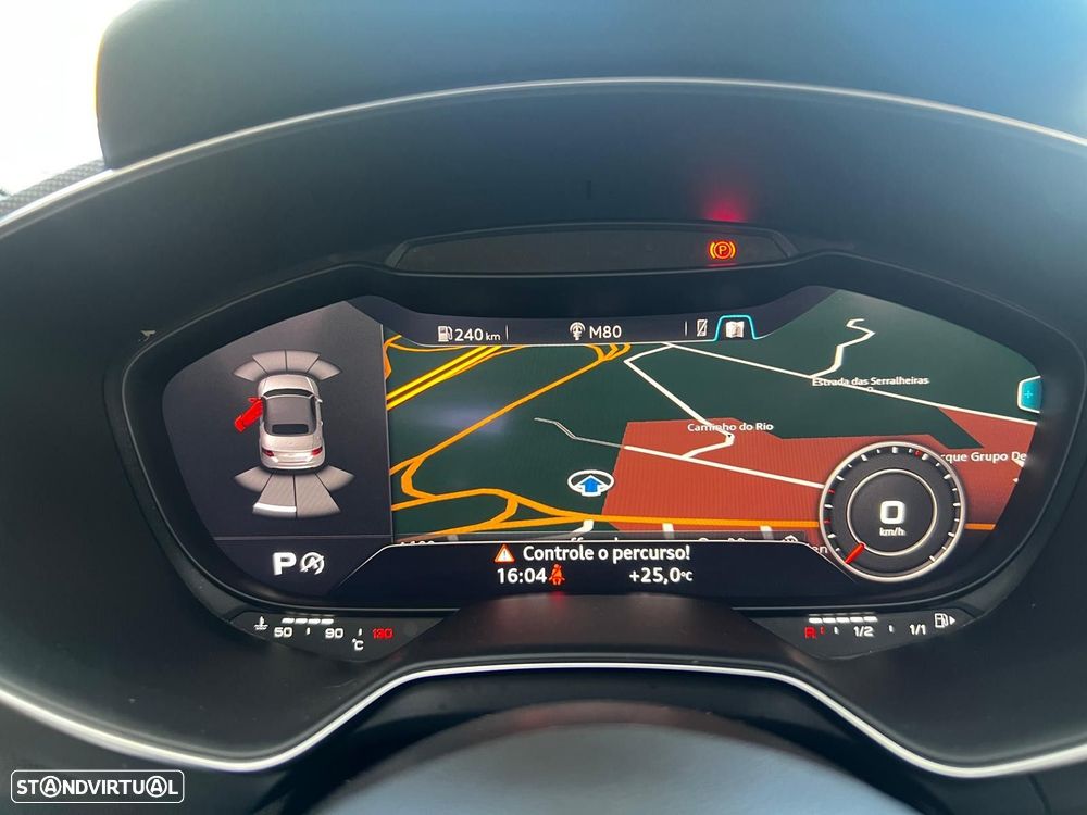 Audi TTS Roadster 2.0 TFSi quattro S Tronic - 31