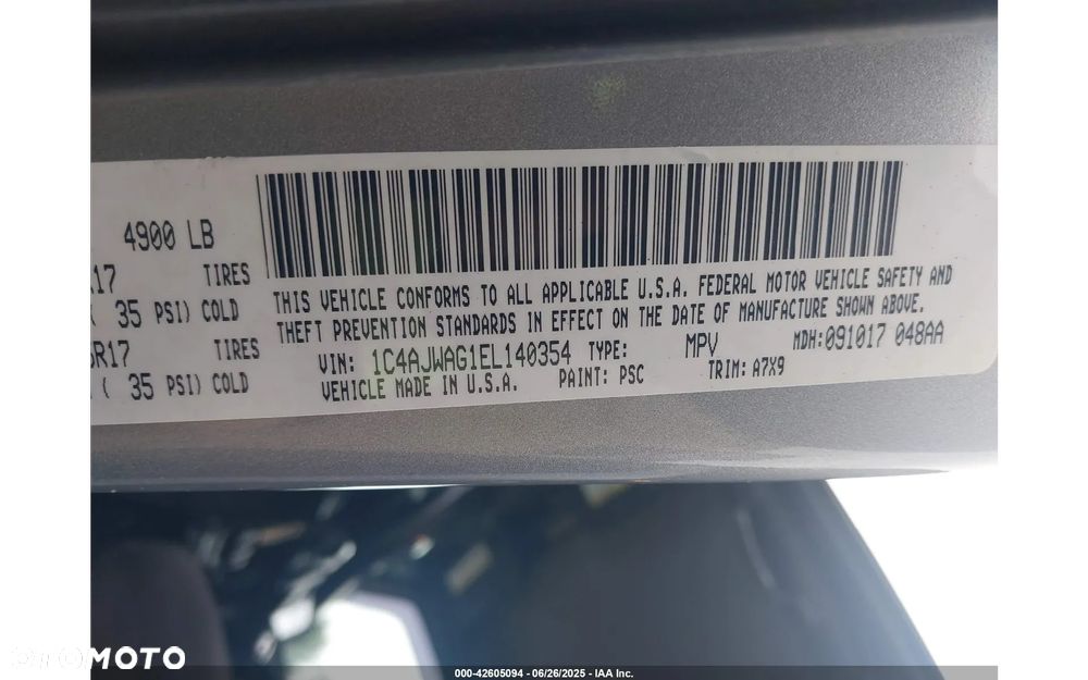 Jeep Wrangler 3.6 Automatik Sport - 13