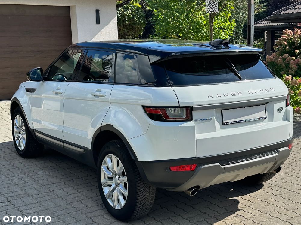 Land Rover Range Rover Evoque