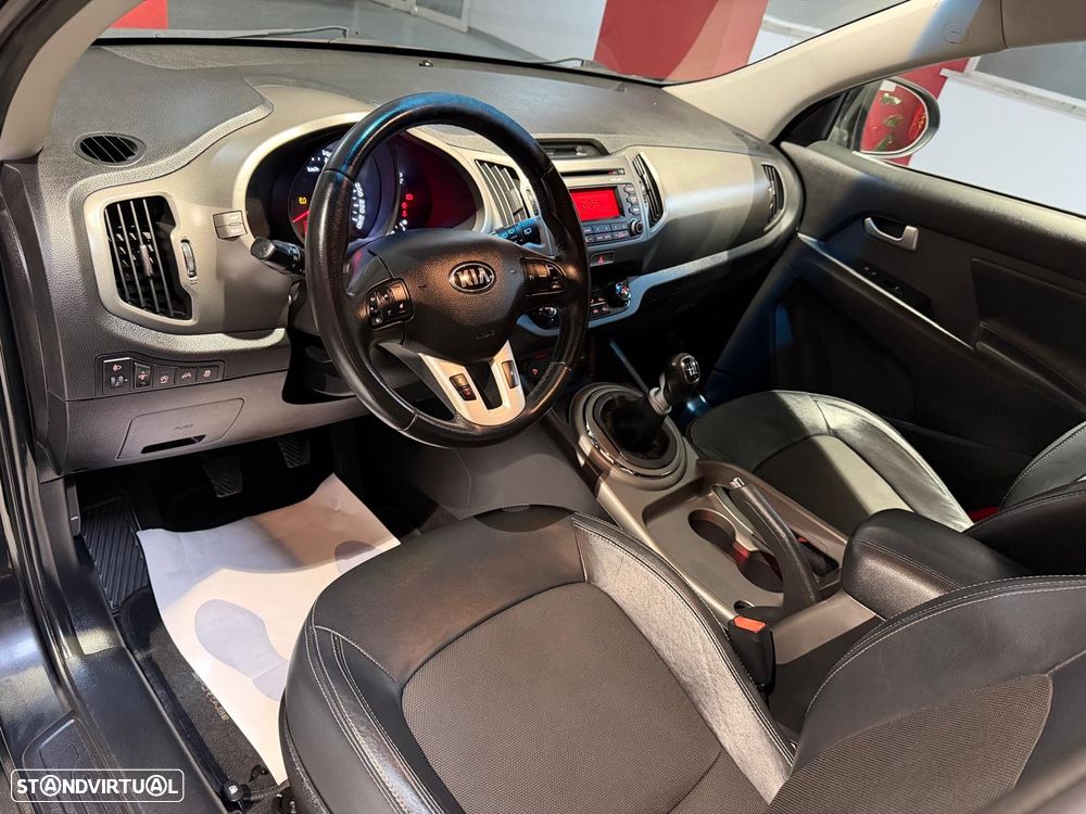 Kia Sportage 1.7 CRDI ISG More Edition - 7