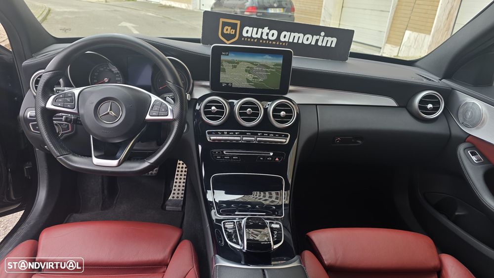 Mercedes-Benz C 250 BlueTEC AMG Line Aut. - 19