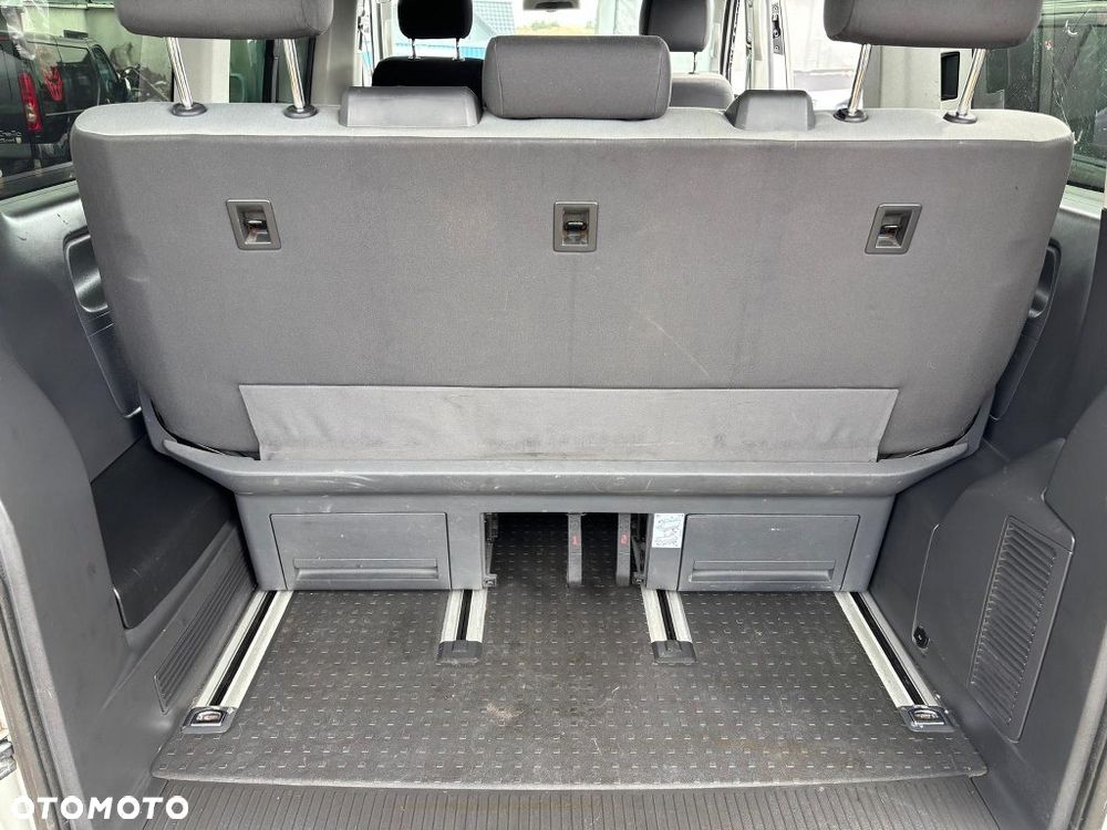 kanapa tylna siedzenie tył 3-osobowe ławka łóżko rozkładane vw multivan t5 lift t6 - 5
