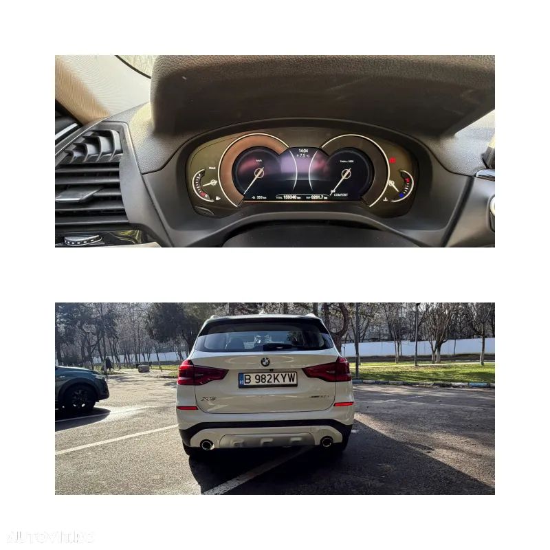 BMW X3 xDrive20d AT Luxury Line - 12