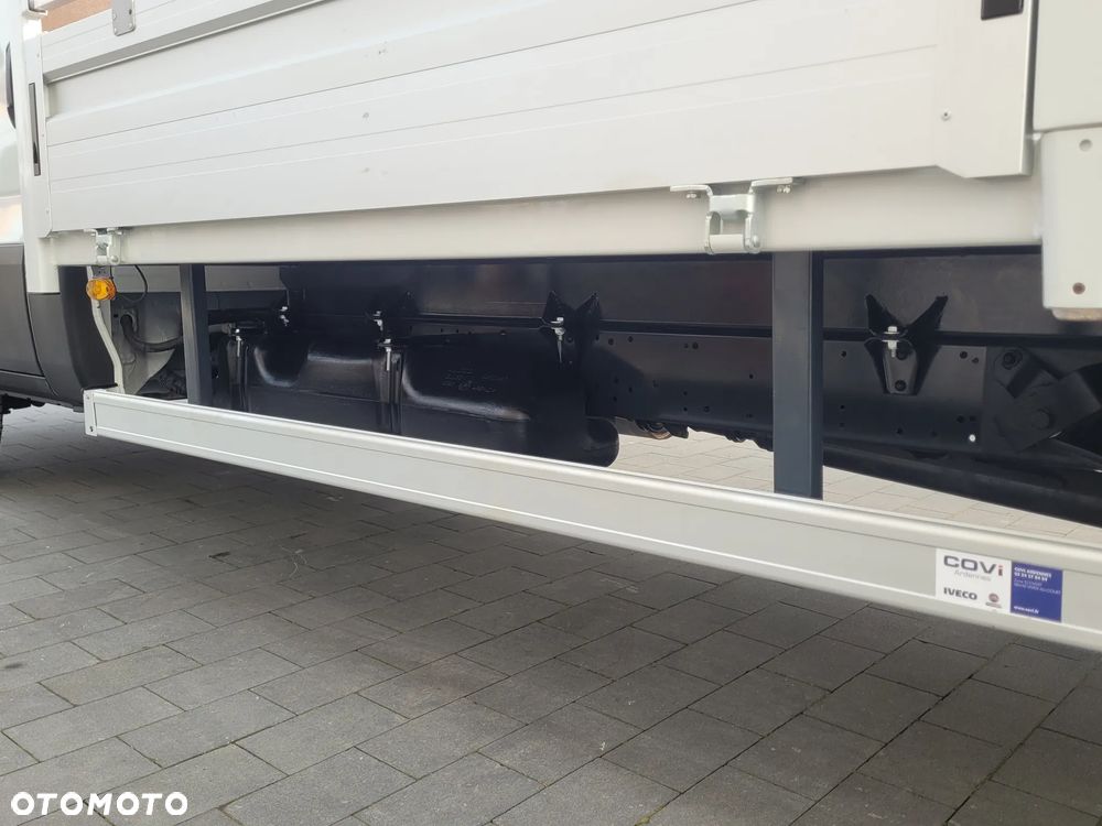 Iveco 35C14 / skrzyniowy z siatką / 48.000km / jak NOWY / - 28