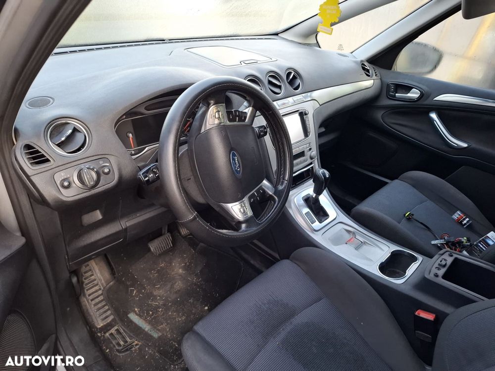 Arc amortizor spate  2.0 tdci QXWA Ford S-Max 1 [2006 - 2010] 2.0 tdc - 6