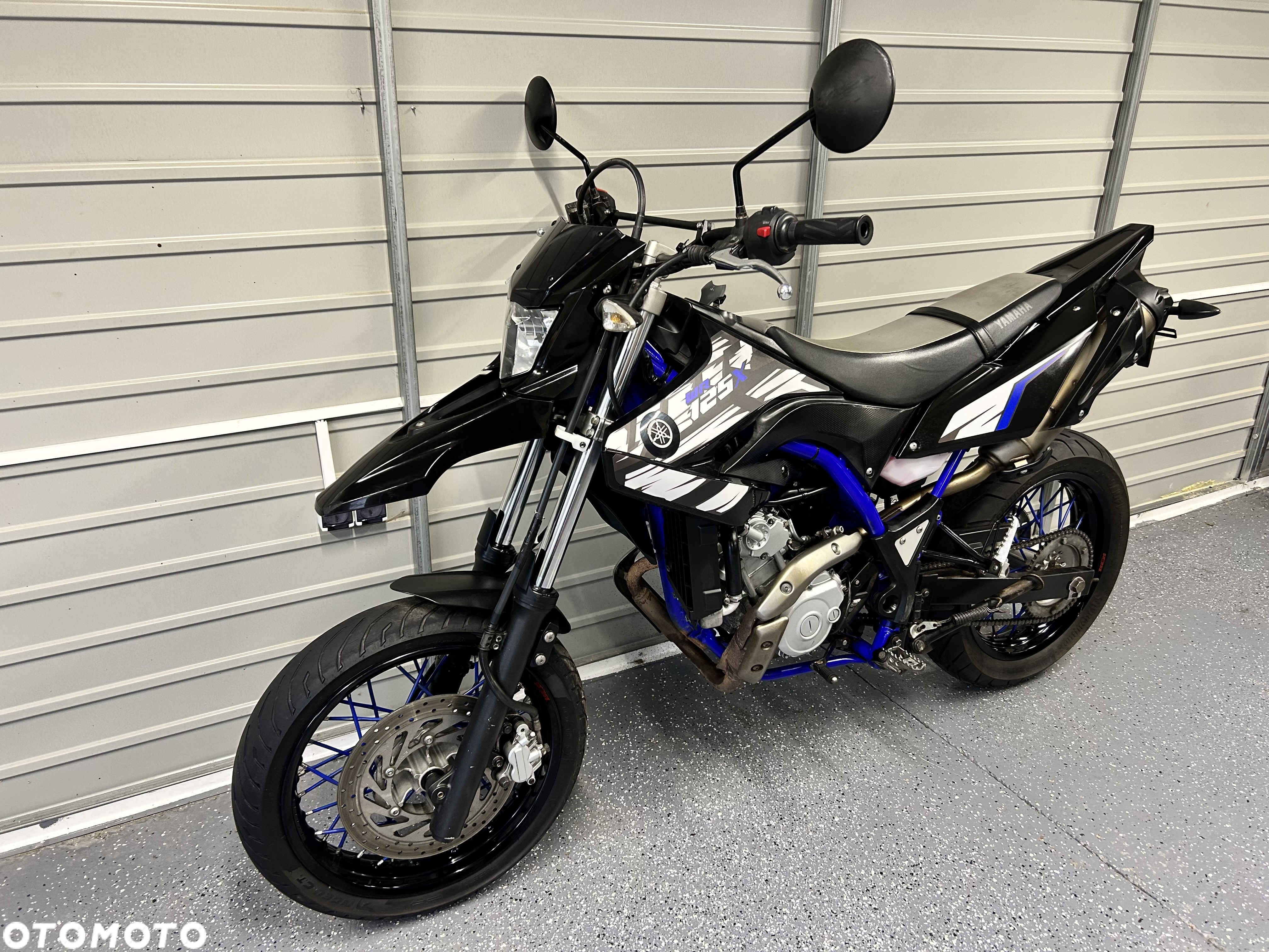 Yamaha WR