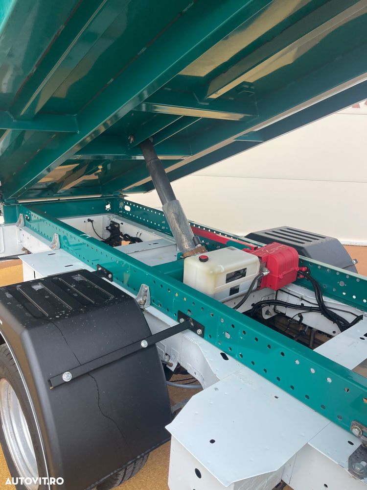 Renault Master Doka 7LOCURI  BASCULABIL PUNTE DUBLA - 8