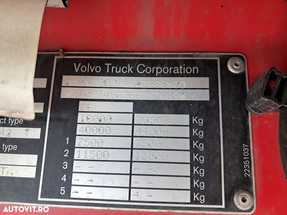 Volvo FH500 GLOBETROTTER AUTOMAT 510CP EURO 6 - 26