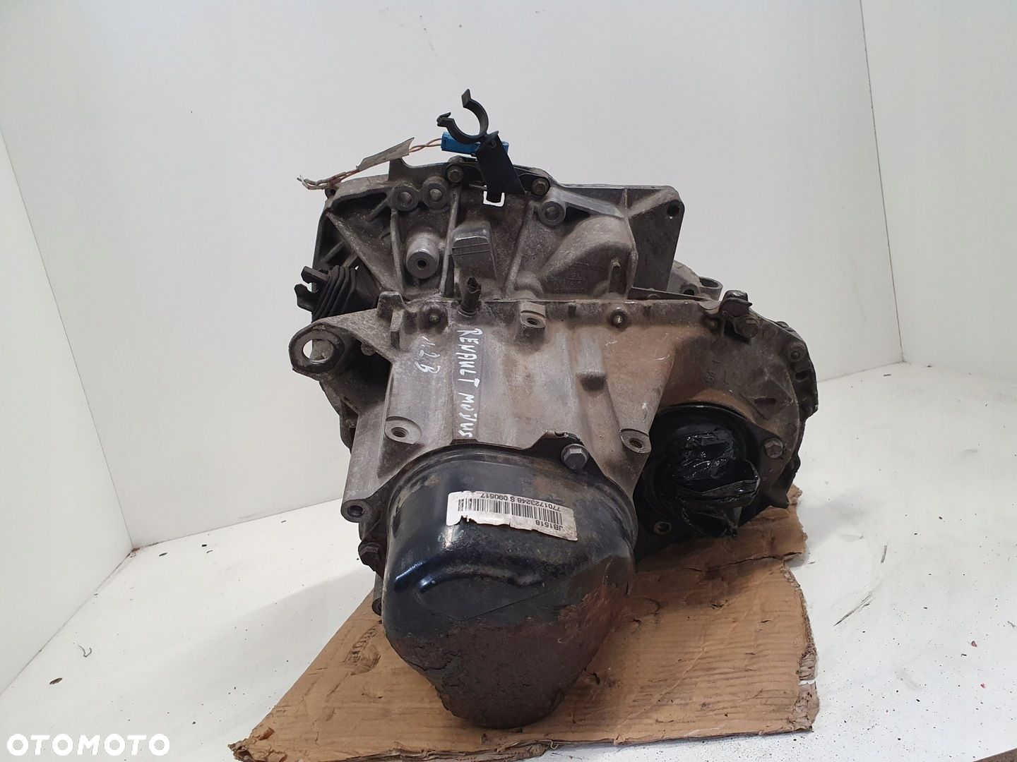 Skrzynia Biegów RENAULT Twingo 1.2 JB1518 75 TYS. - 4