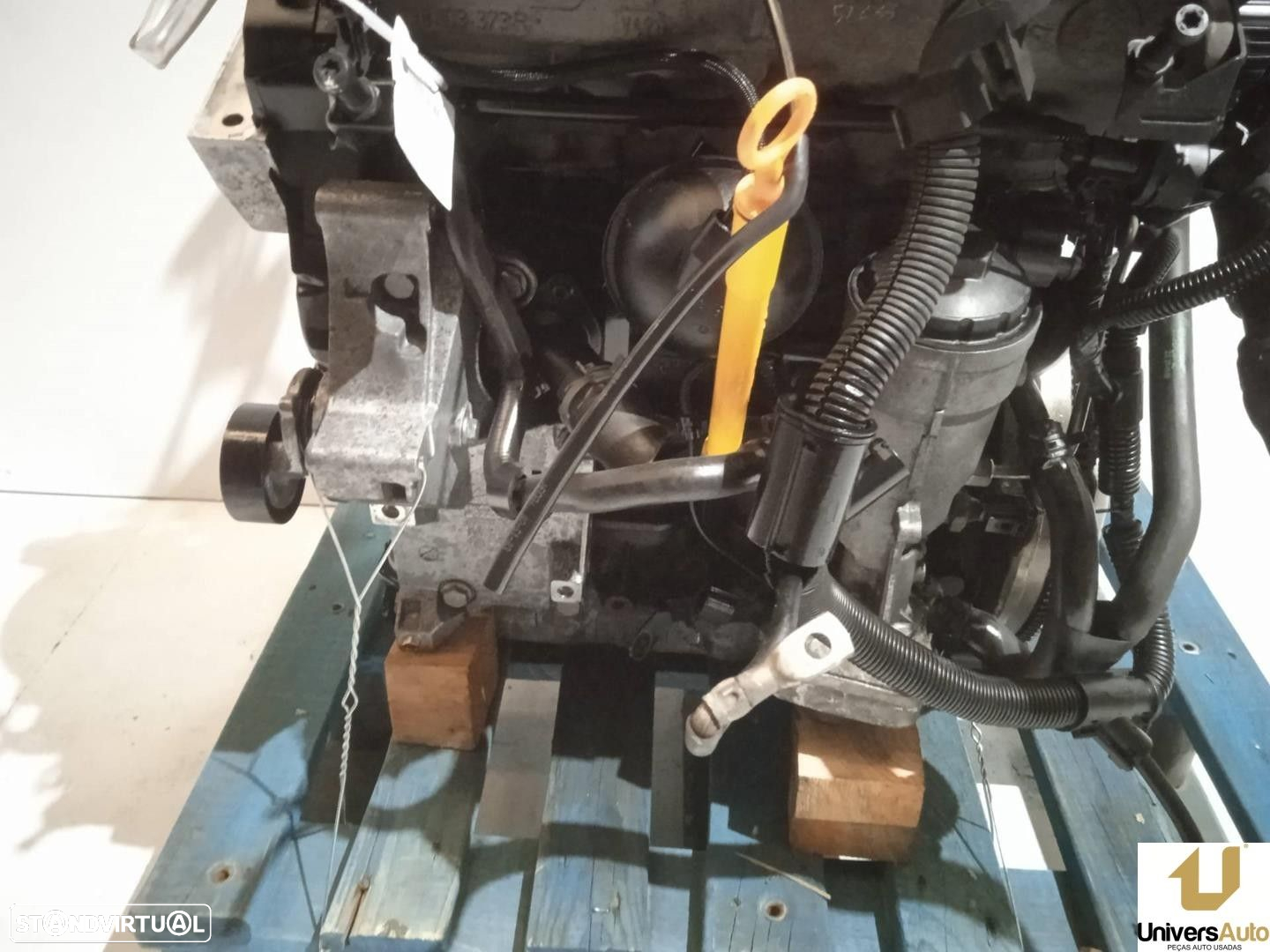 MOTOR COMPLETO SEAT IBIZA III 2004 -ATD - 4