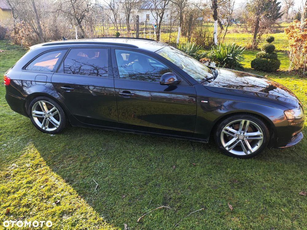 Audi A4 Avant 2.0 TDI DPF S line Sportpaket - 2