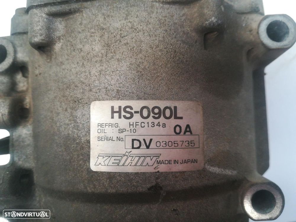 COMPRESSOR AR CONDICIONADO HONDA CR-V I 2000 - 4