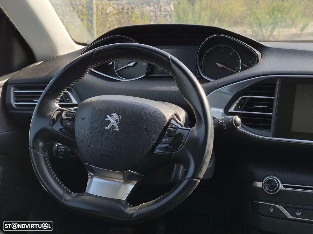 Peugeot 308 SW 1.6 BlueHDi Allure J17 - 11