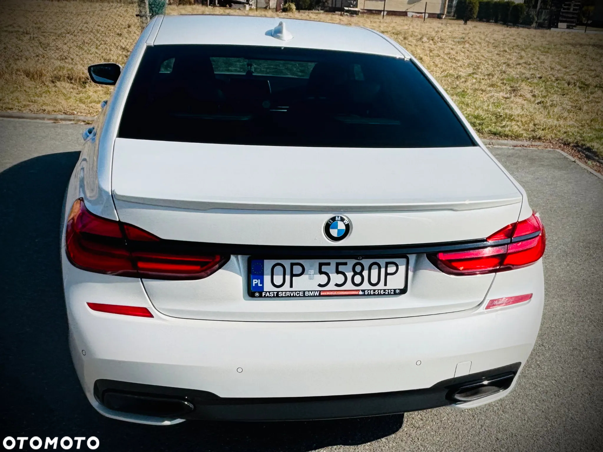 BMW Seria 7 750d xDrive - 2