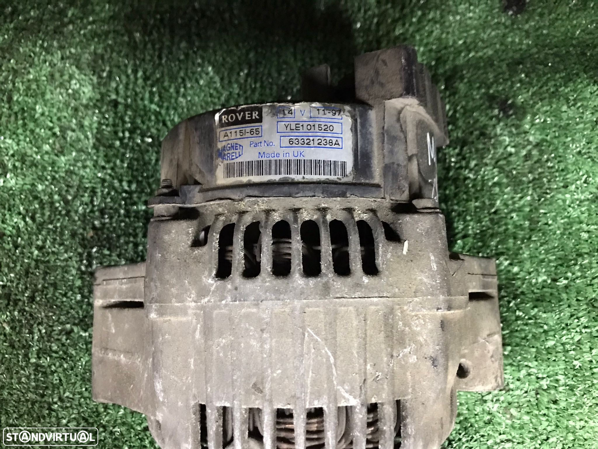 Alternador MG ZR 1.4 gasolina - 2