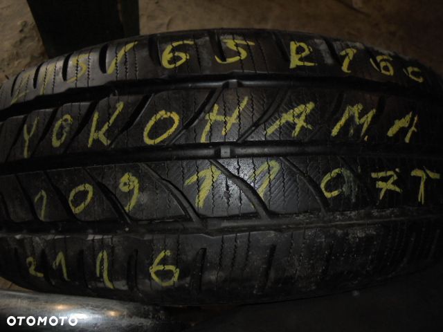OPONA 215/65R16C YOKOHAMA W DRIVE WY 01 DOT 2116 9MM - 1
