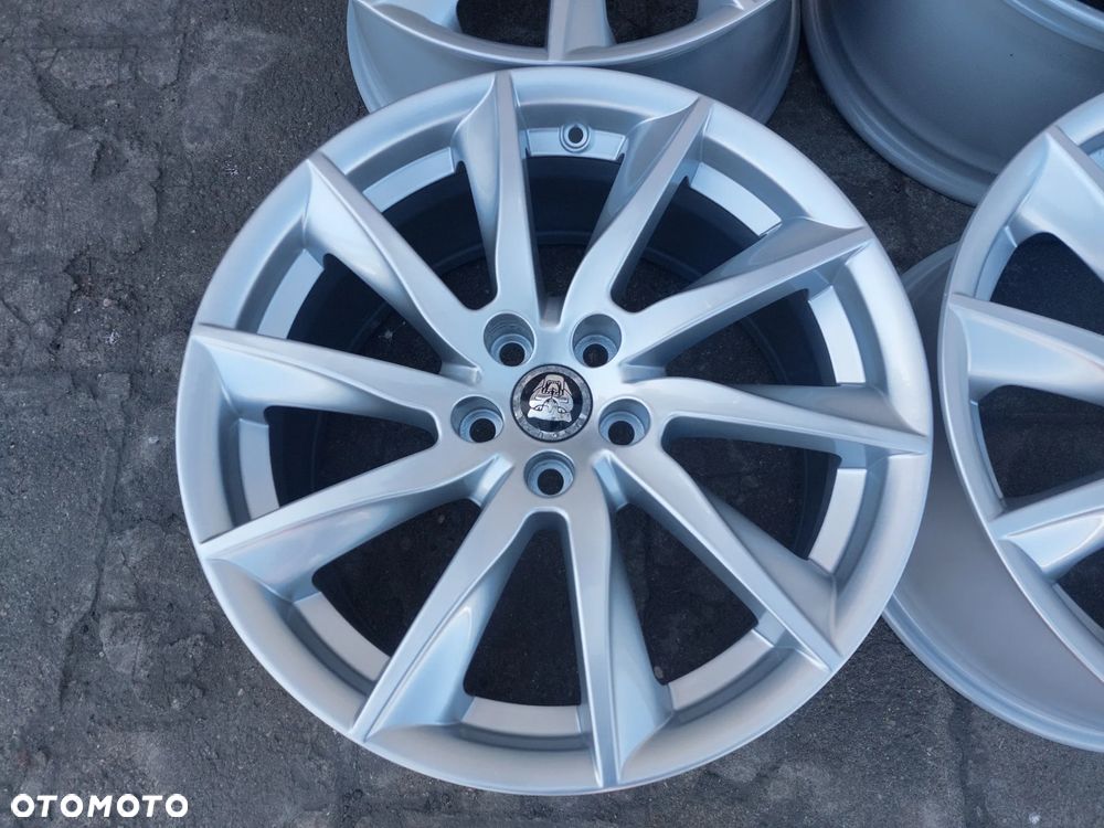 JAGUAR XF XE S TYPE FELGI ALUFELGI R18 8.5J ET49 5X108 ORYGINAŁ BW83-1007-AA NOWE! - 2