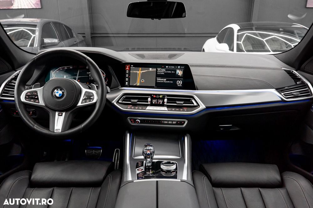 BMW X6 xDrive40i AT MHEV - 10