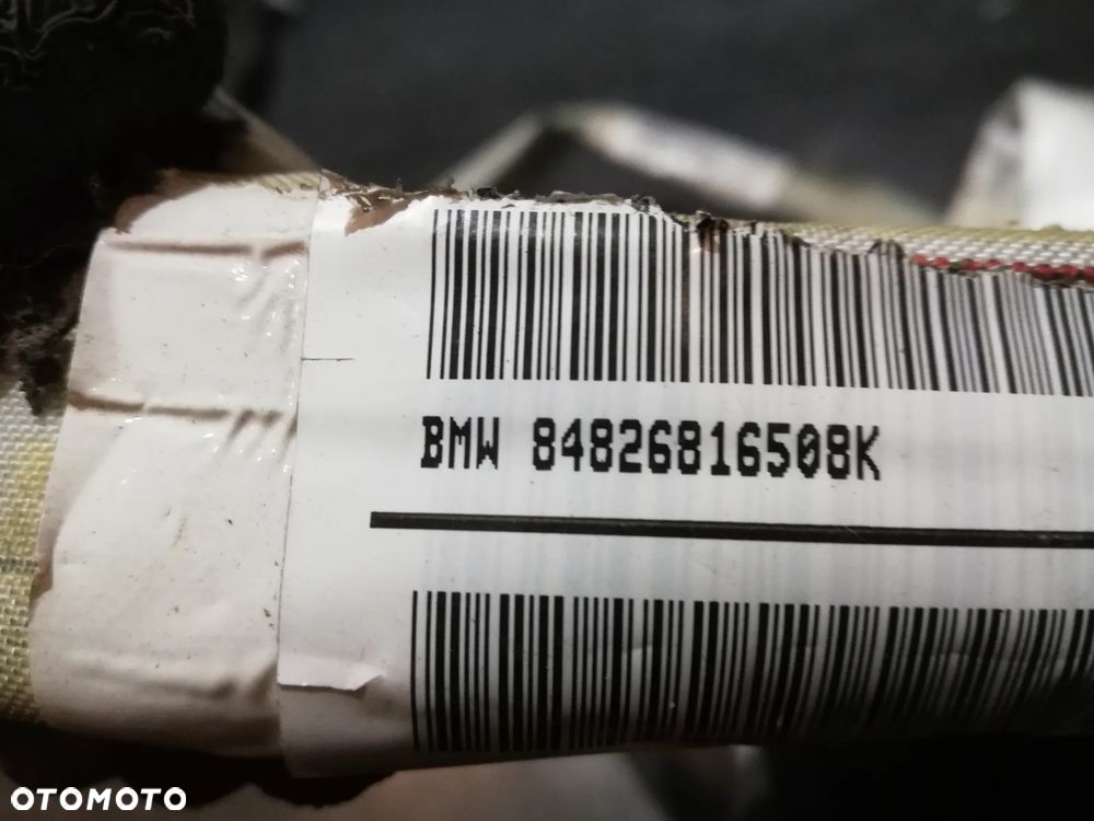 Kurtyna AIRBAG BMW 3 e46 LEWA Prawa 84826816508K - 4
