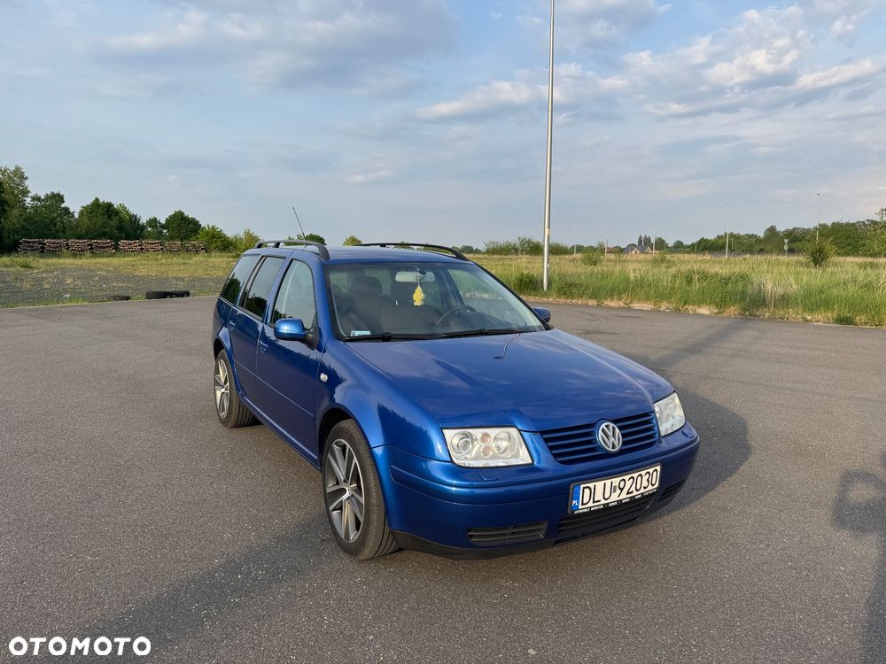 Volkswagen Bora Variant 1.9 TDI - 1