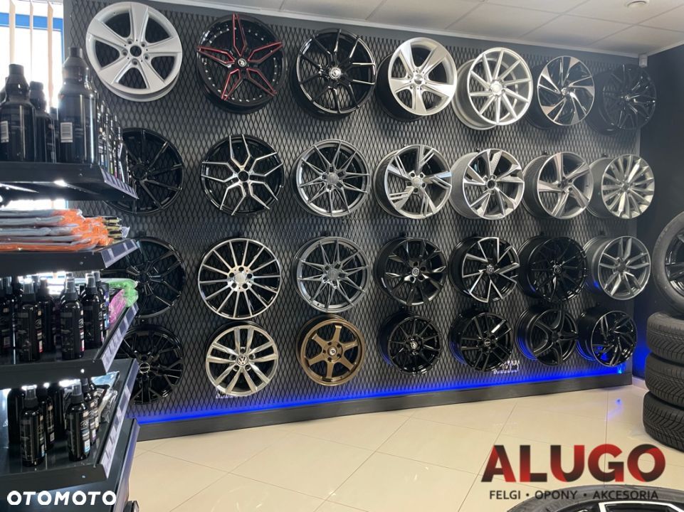 Alufelgi 20 5x112 Felgi Audi Mercedes C E CLK GLK Audi Skoda Seat VW Nowe Vossen Szprycha - 5