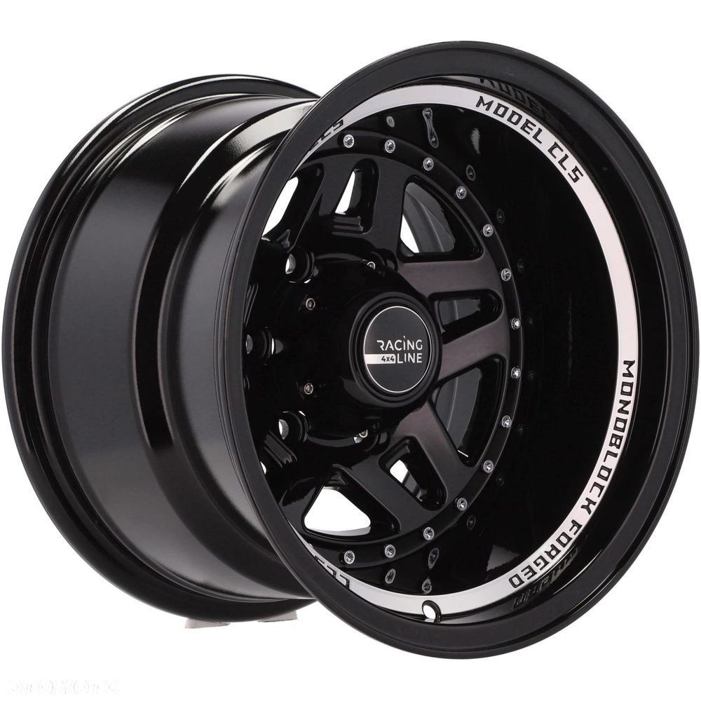 4x Felgi 15 5x139.7 m.in. do KIA Sportage I SUZUKI Grand Vitara LADA Niva Bronto - BK936 - 8