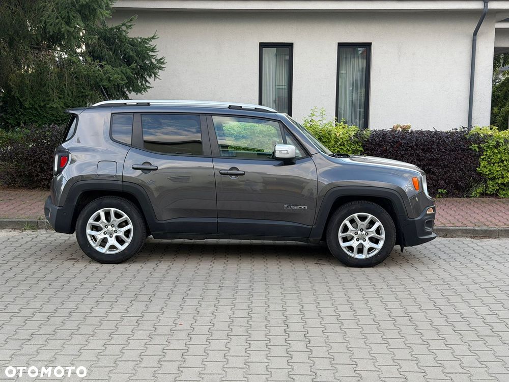 Jeep Renegade 1.6 MultiJet DSG Limited - 10