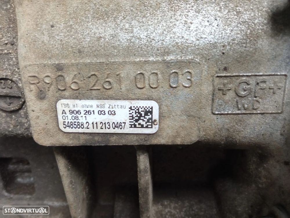 Caixa de 6 velocidades Mercedes Sprinter REF: 711 680 - 2