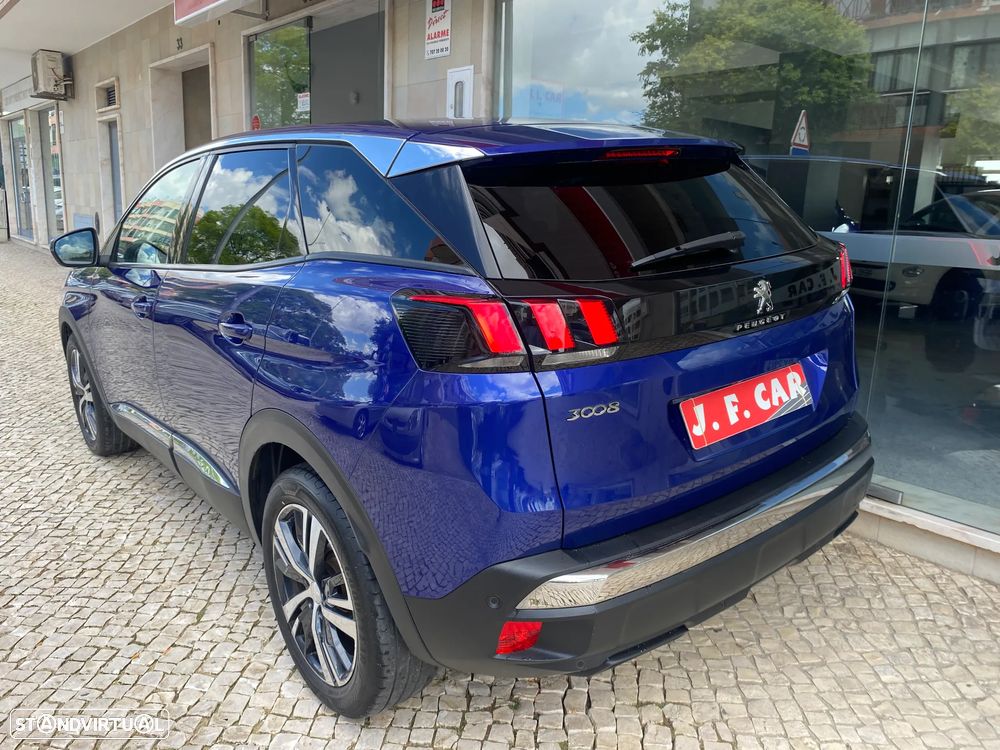 Peugeot 3008 PureTech 130 Stop & Start GPF EAT8 Allure - 7
