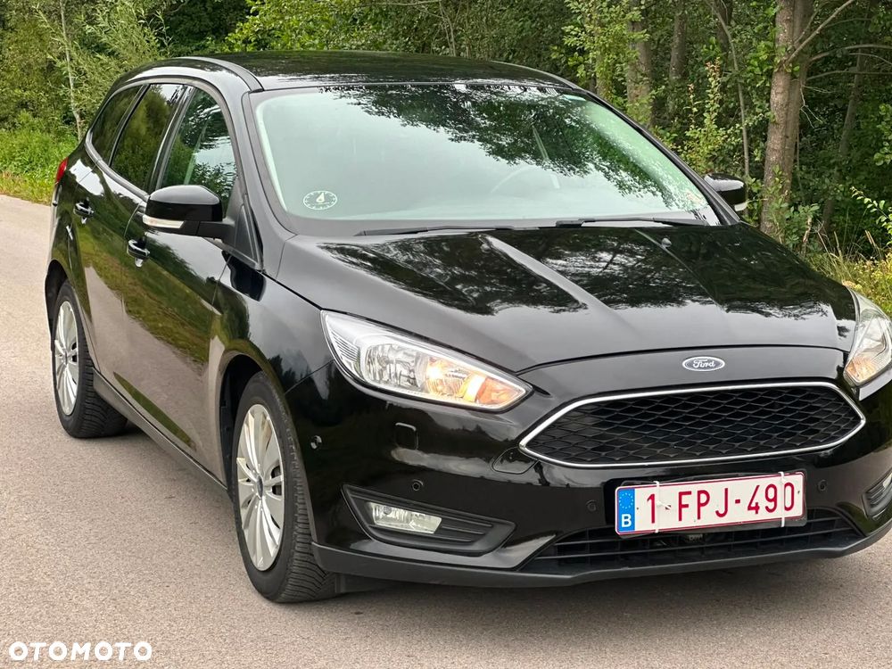 Ford Focus 1.5 TDCi DPF Start-Stopp-System Business - 7