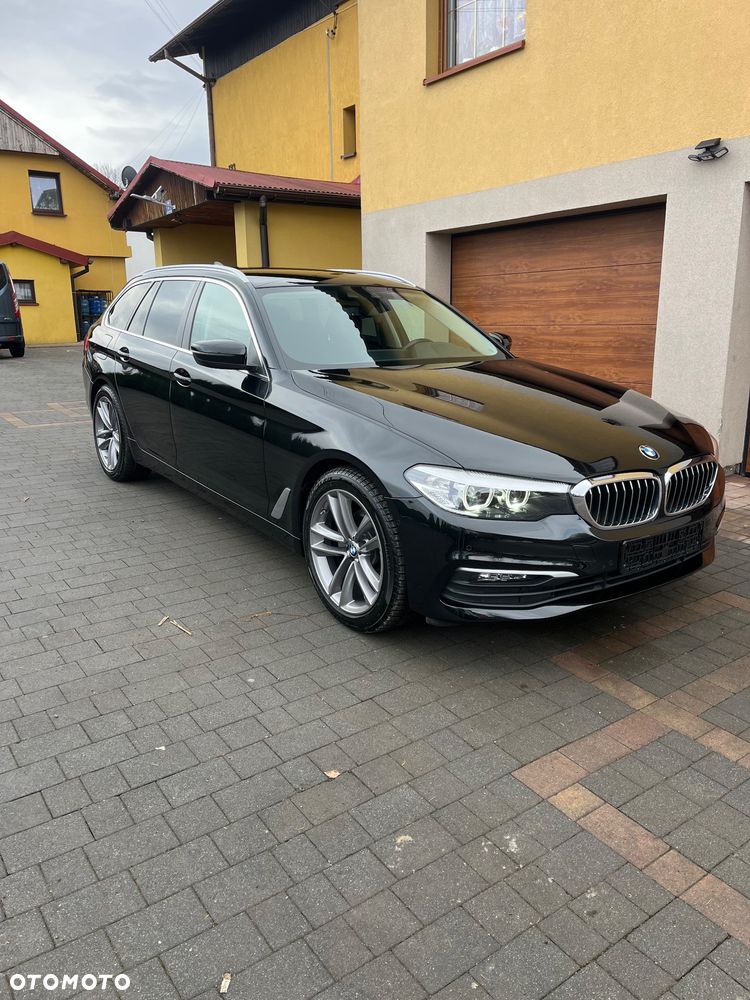 BMW Seria 5 520d Luxury Line - 1