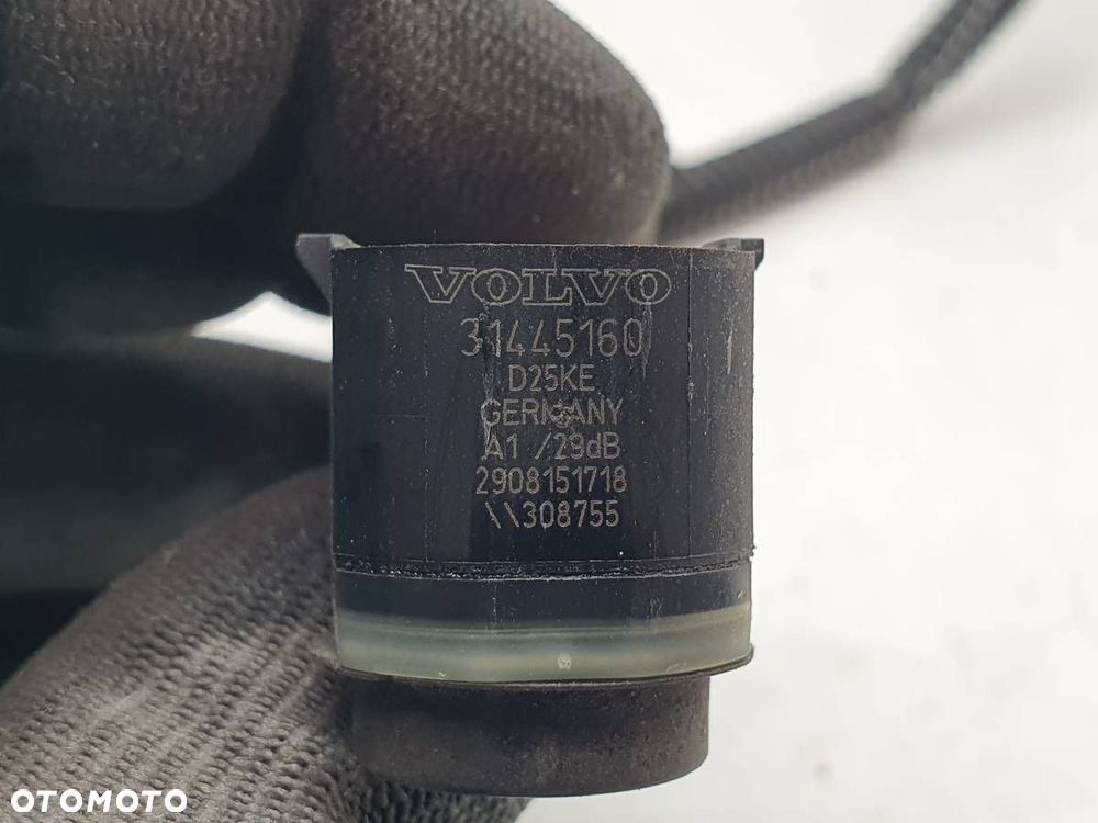 WIĄZKA TYŁ TYLNA ZDERZAKA CZUJNIKI PARKOWANIA PDC VOLVO V40 II 31427116 - 7