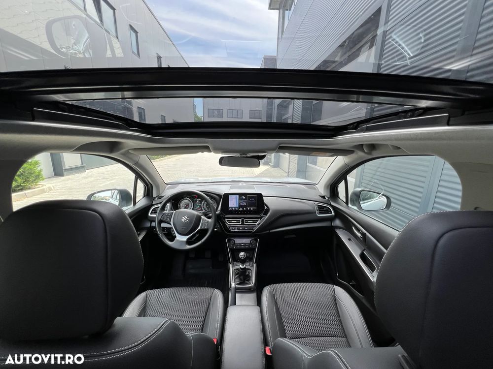 Suzuki S-Cross 1.4 Boosterjet MHEV Luxus - 5
