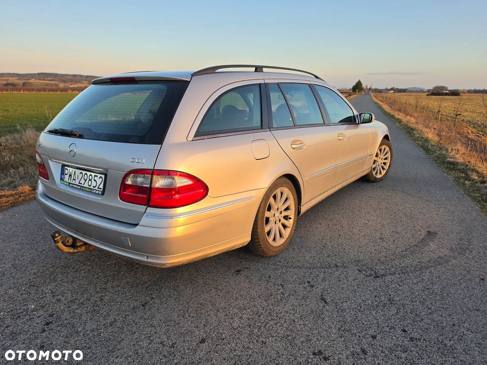 Mercedes-Benz Klasa E 320 CDI Elegance - 6