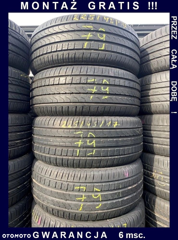 225/45/17 Pirelli P7 Cinturato_7,4mm_4szt_(79) - 1
